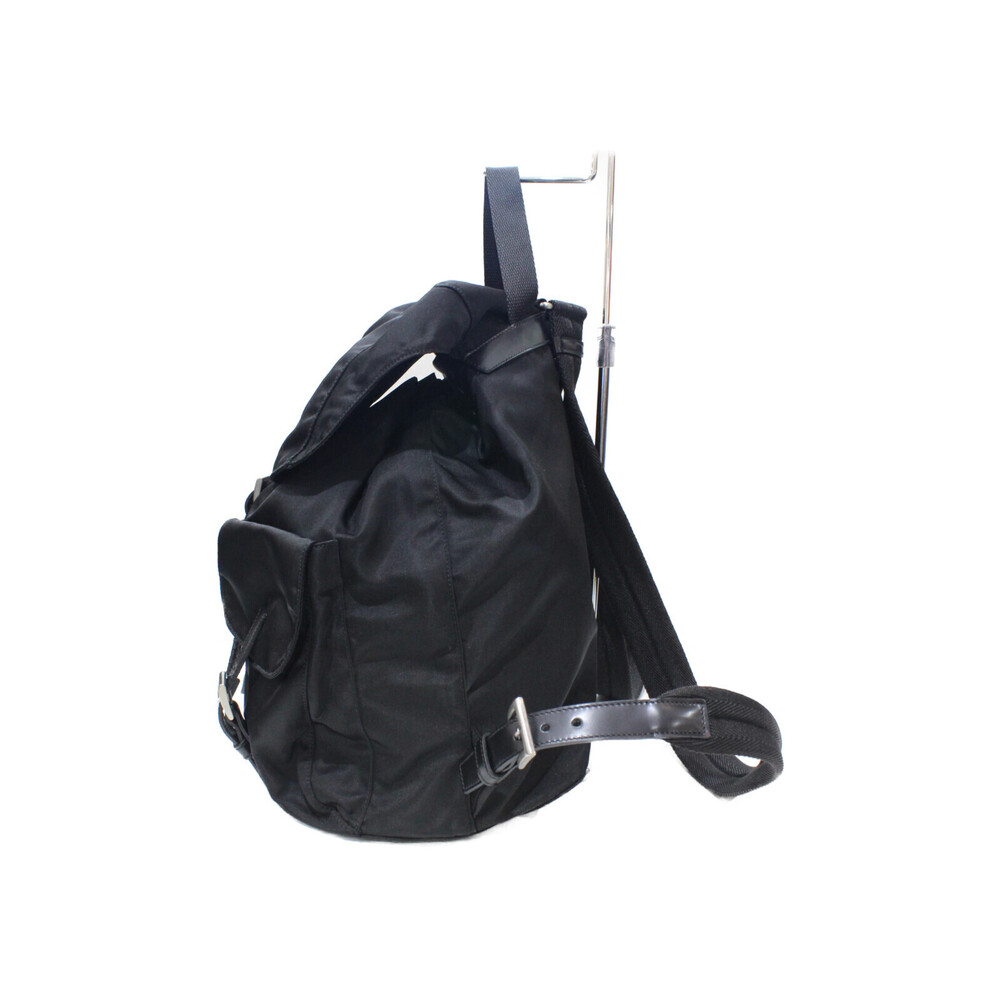 Prada Black Bag VELA Backpack